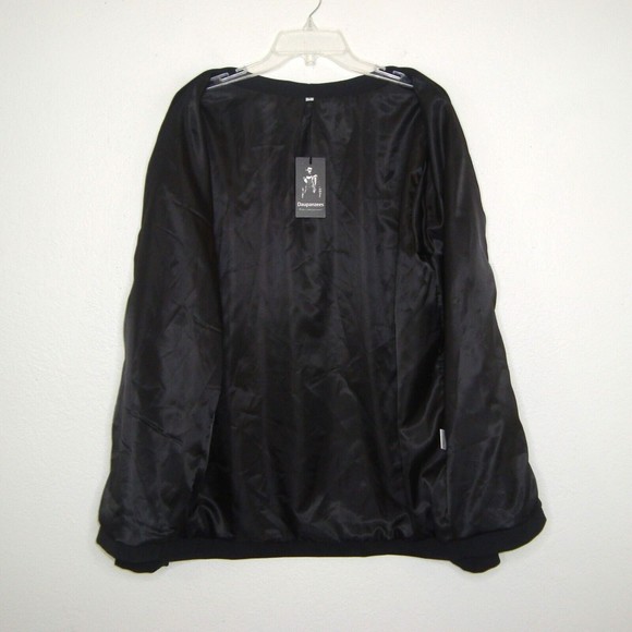 NWT  Gold Sequin Open Front Lined Jacket - Picture 4 of 8